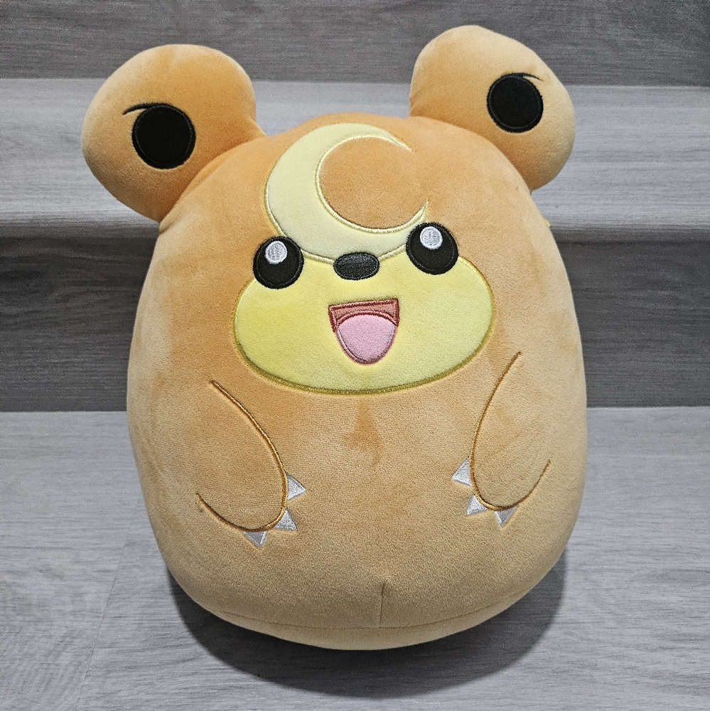 Pokemom Teddiursa Squishmallow